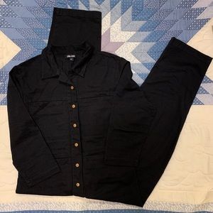 Ilana Kohn Tia Coverall Black 6P